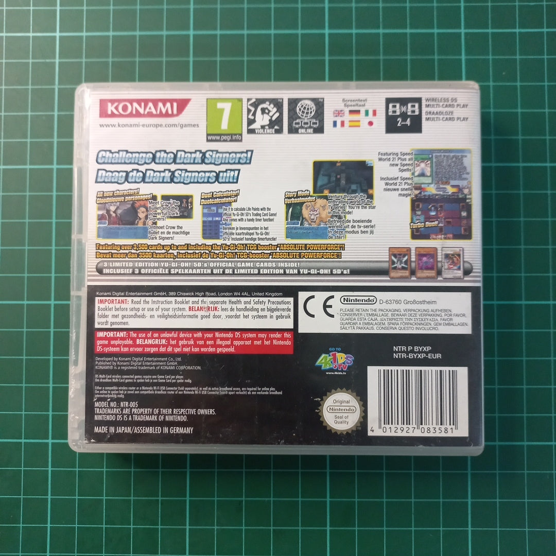 Yu-Gi-Oh 5D's World Championship 2010 : Reverse Of Arcadia | Nintendo DS | Used Game