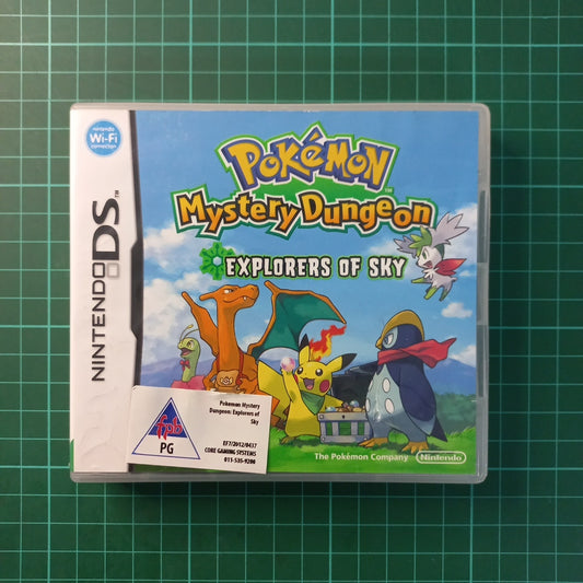 Pokemon Mystery Dungeon: Explorers of Sky | Nintendo DS | Used Game