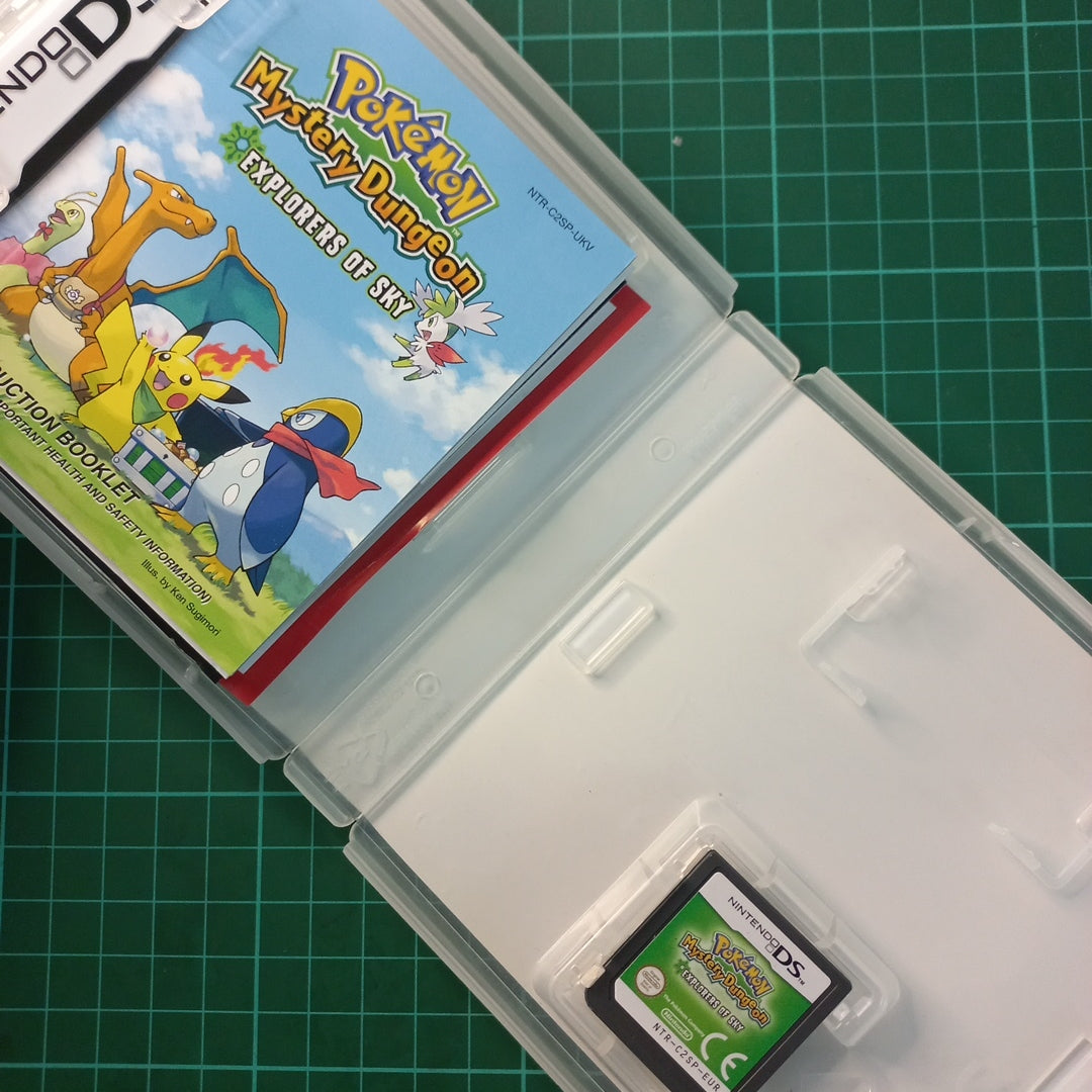 Pokemon Mystery Dungeon Explorers of Sky for Nintendo 2024 DS