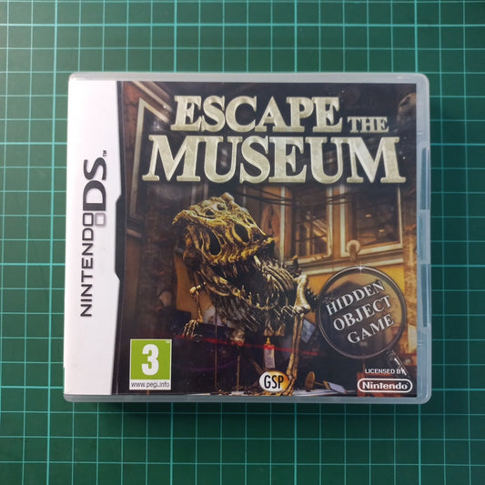 Escape the Museum | Nintendo DS | Used Game