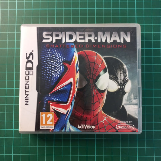 Spider-Man: Shattered Dimensions | Nintendo DS | Used Game