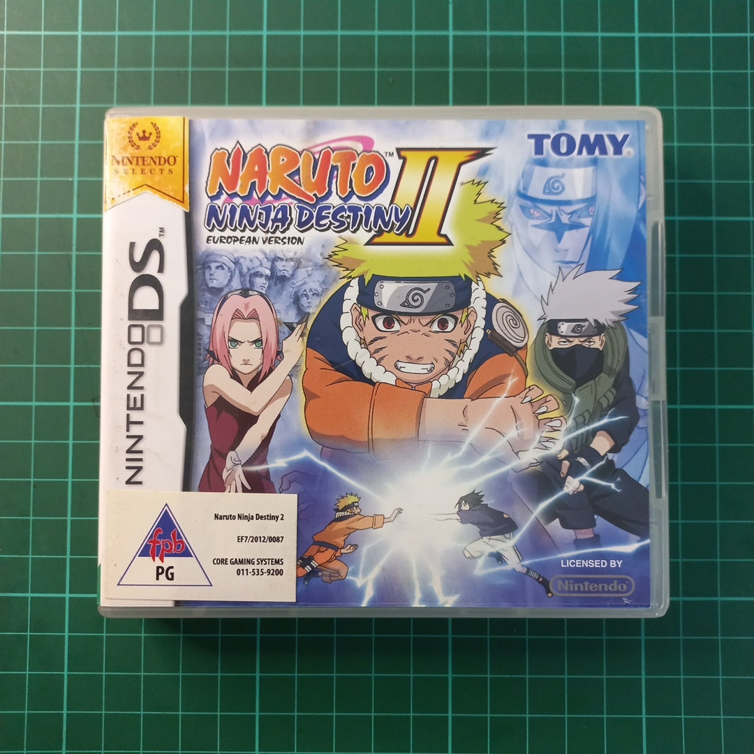 Naruto : Ninja Destiny 2 (European Version) | Nintedo DS | Selects | Used Game