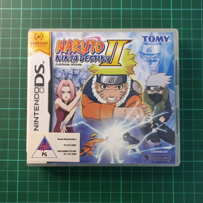 Naruto: Ninja Destiny 2 (European Version) | Nintendo DS | Selects | Used Game