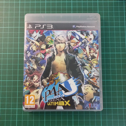 Persona 4 : Arena Ultimax | Playstation 3 | PS3 | Used Game