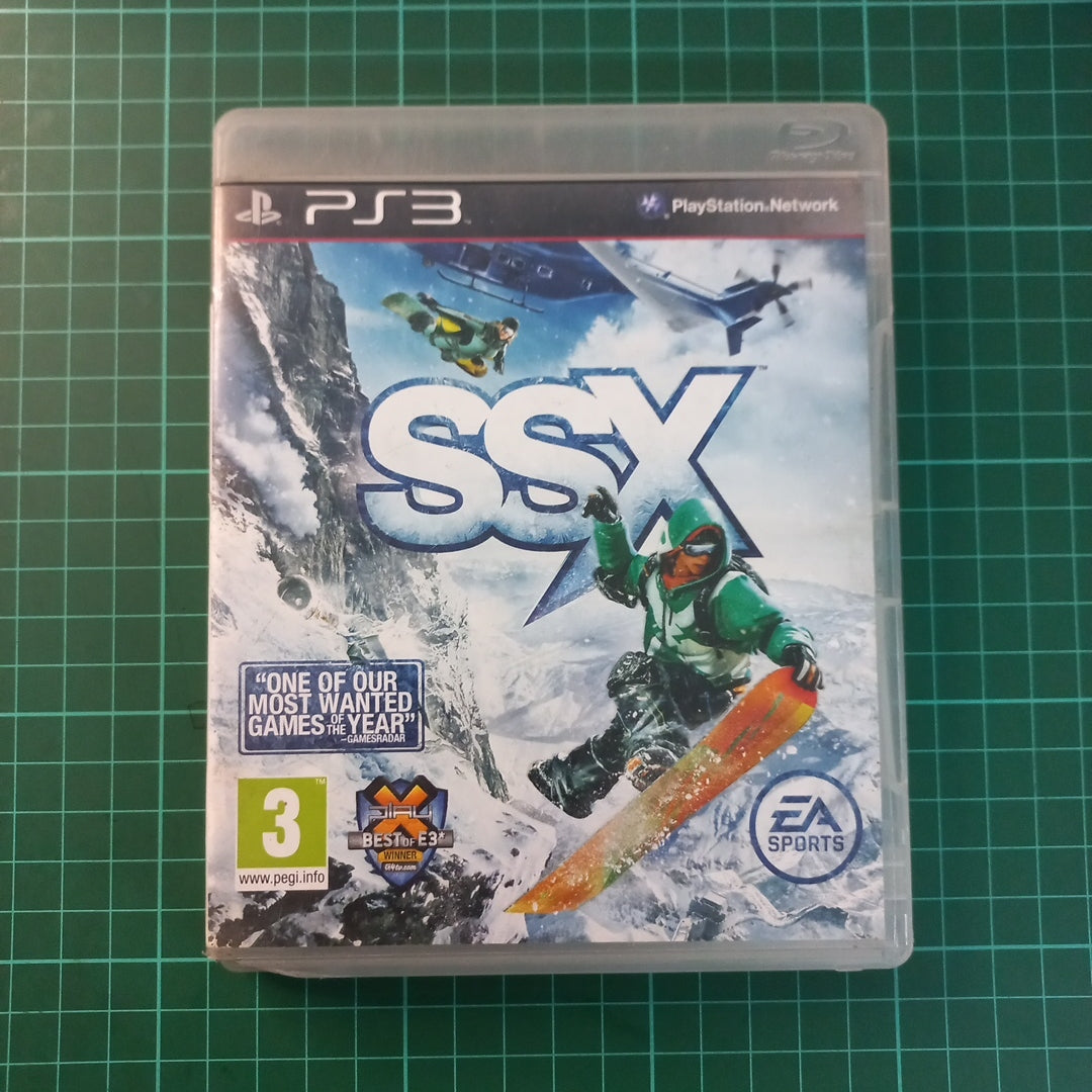 SSX | Playstation 3 | PS3 | Used Game