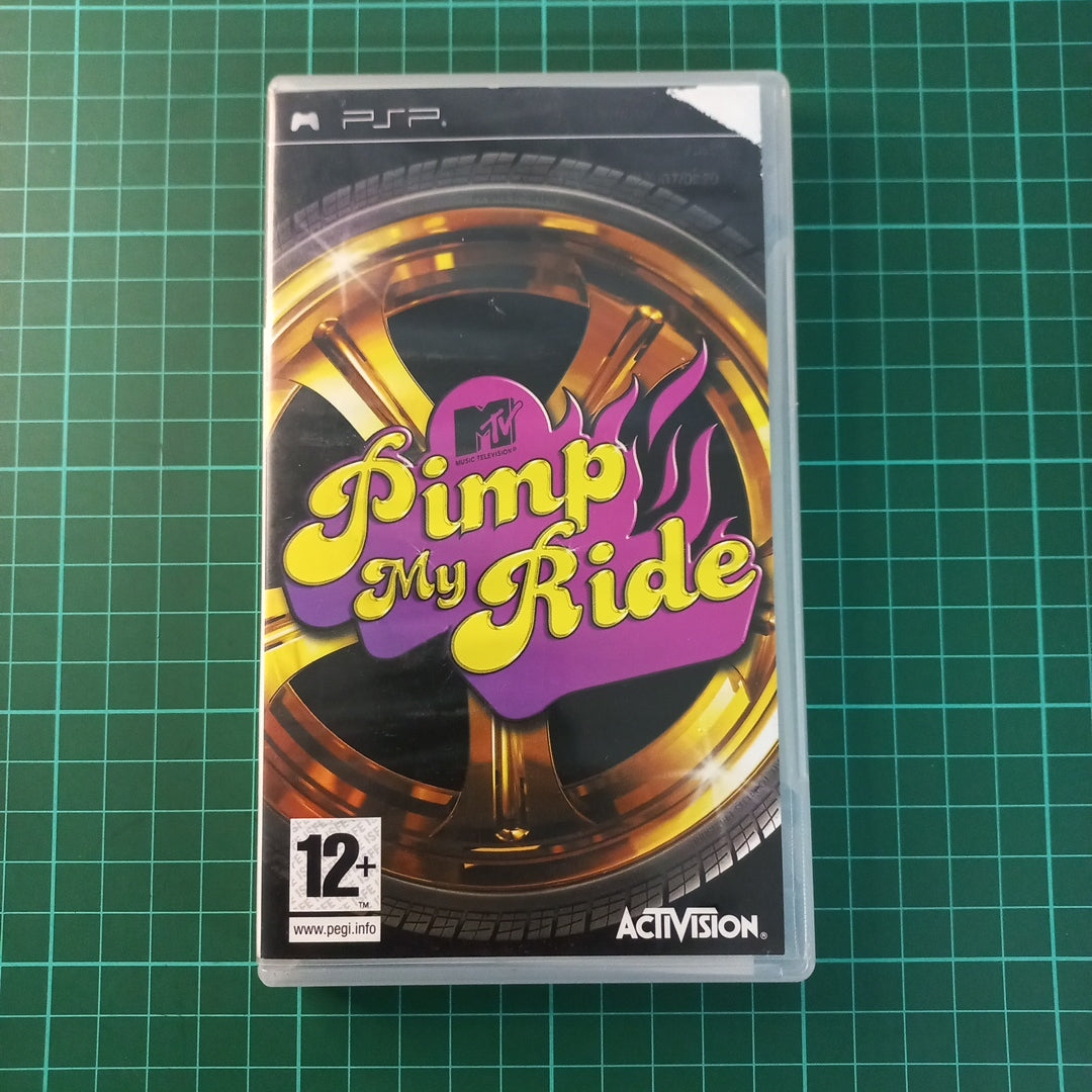 Pimp My Ride Psp Used Game – Retroguysa