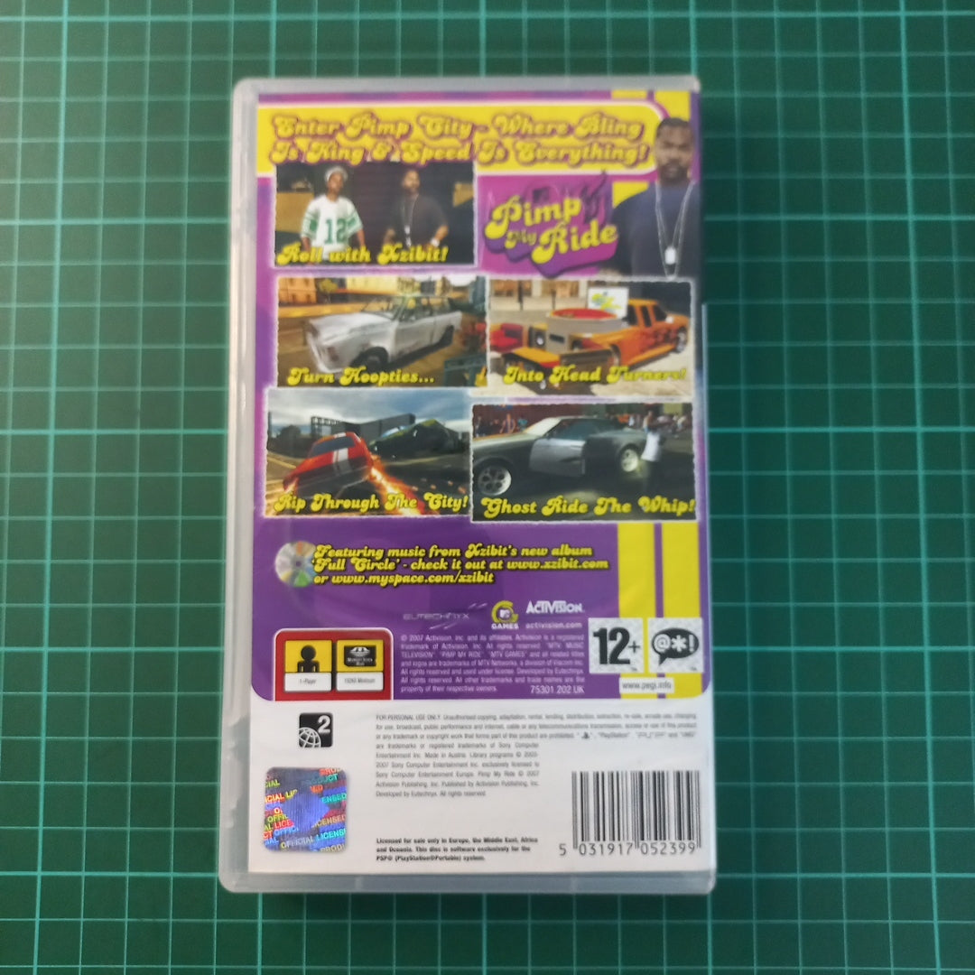 Pimp My Ride | PSP | Used Game