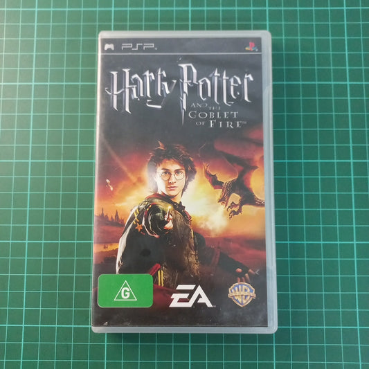 Harry Potter and the Goblet of Fire | PSP | Used Game