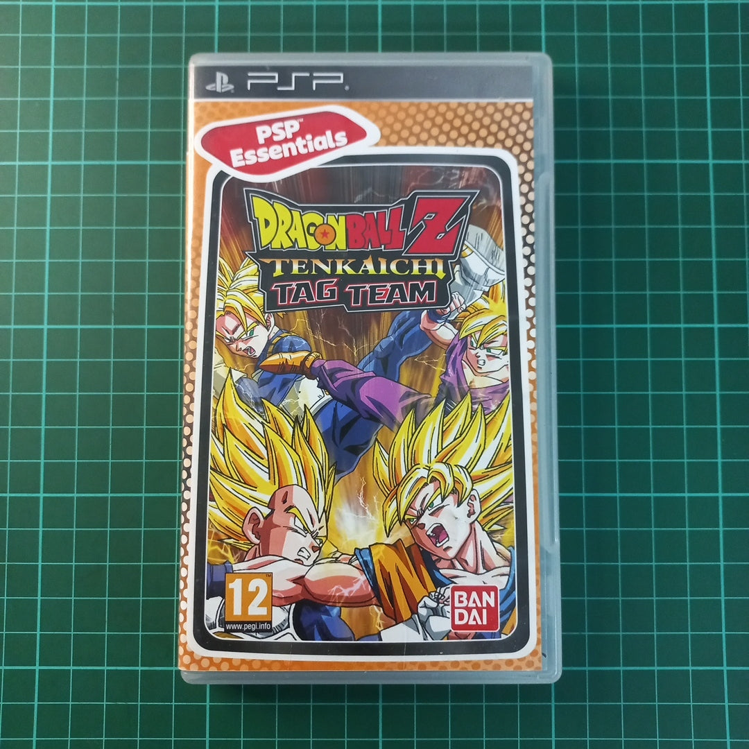 DragonBall Z: Tenkaichi Tag Team | PSP | Essentials | Used Game