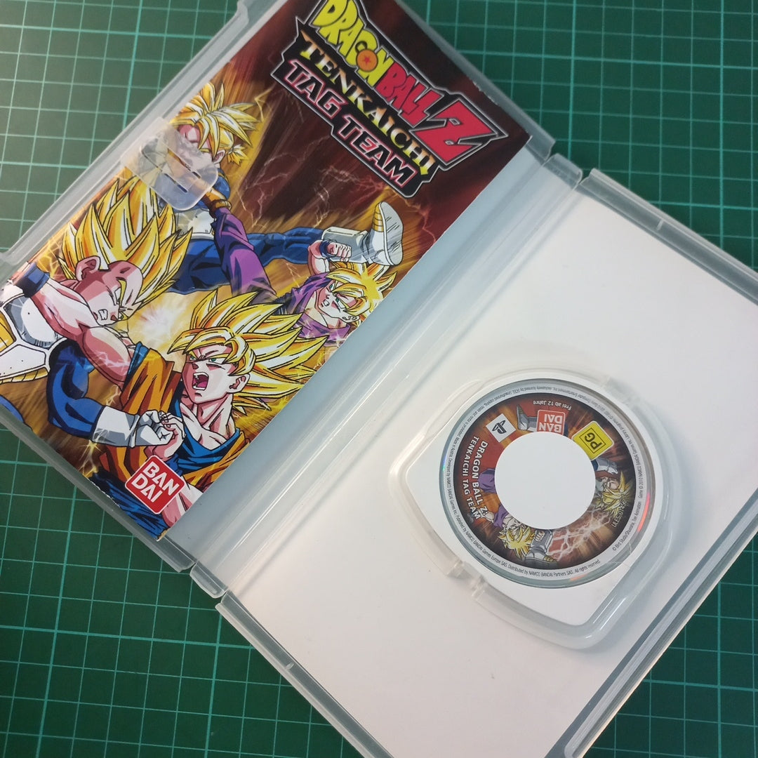 Dragon Ball Z: Tenkaichi Tag Team (Usado) - PSP - Shock Games