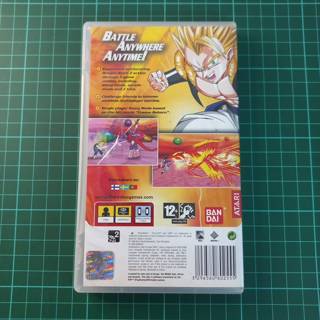 Dragon Ball Z : Shin Budokai | PSP | Used Game