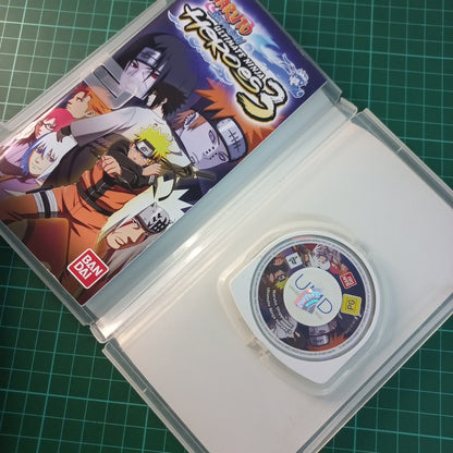 Naruto Shippuden : Ultimate Ninja Heroes 3 | PSP | Essentials | Used Game