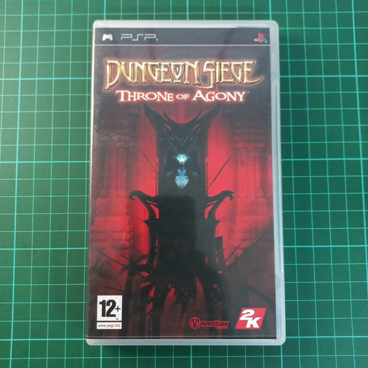 Dungeon Siege : Throne of Agony | PSP | Used Game