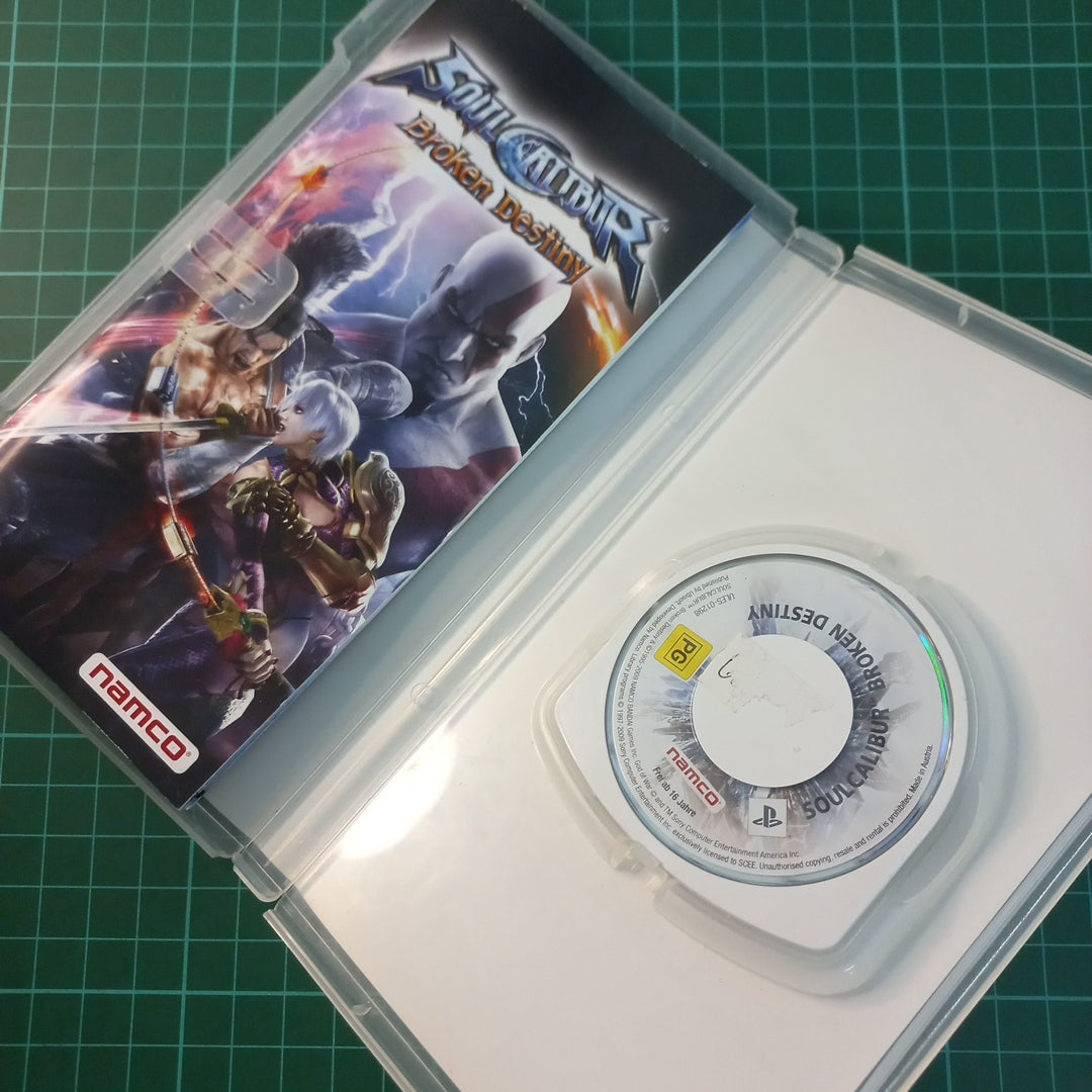 Soul Calibur : Broken Destiny | PSP | Essentials | Used Game