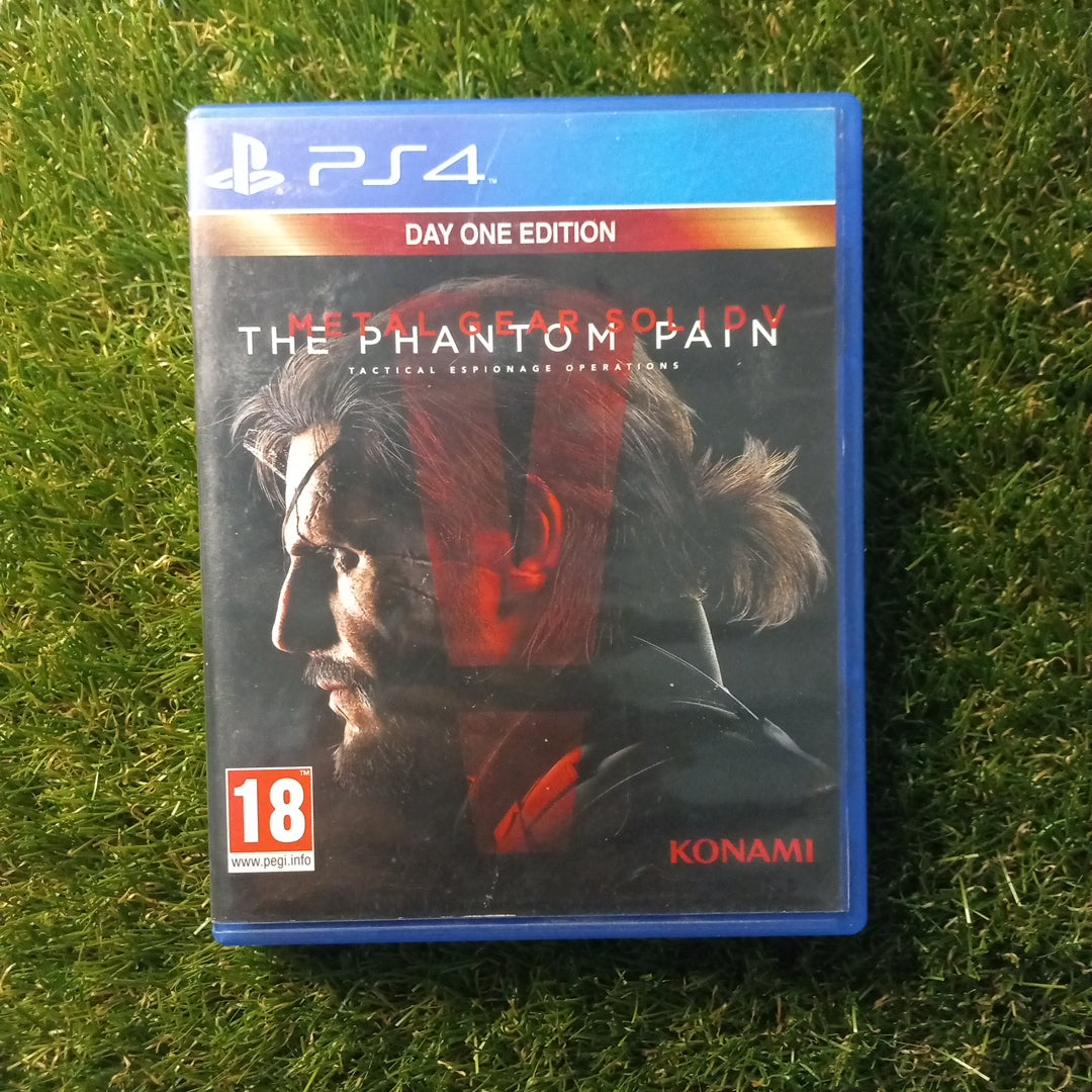 Metal Gear Solid : The Phantom Pain (Day One Edition) | PS4 | Playstation 4 | Used Game