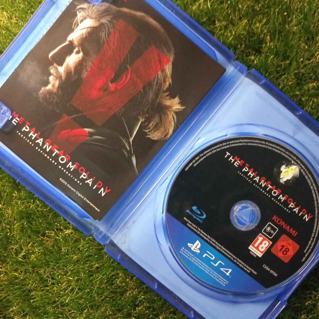 Metal Gear Solid : The Phantom Pain (Day One Edition) | PS4 | Playstation 4 | Used Game