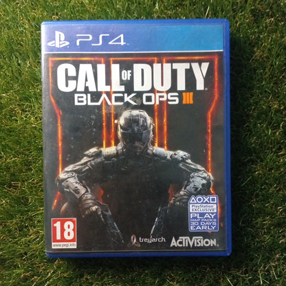 Call of Duty : Black Ops III | PS4 | Playstation 4 | Used Game