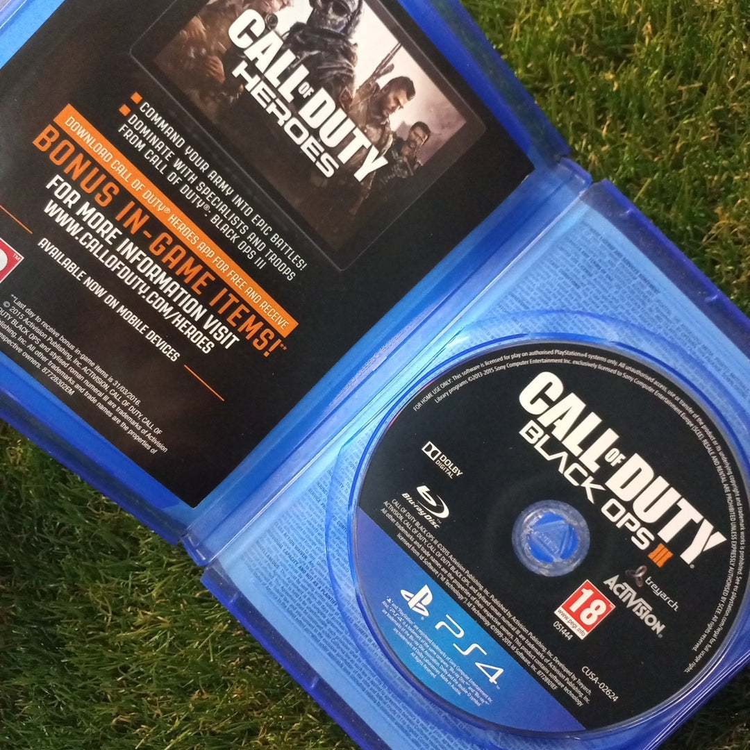 Call of Duty : Black Ops III | PS4 | Playstation 4 | Used Game