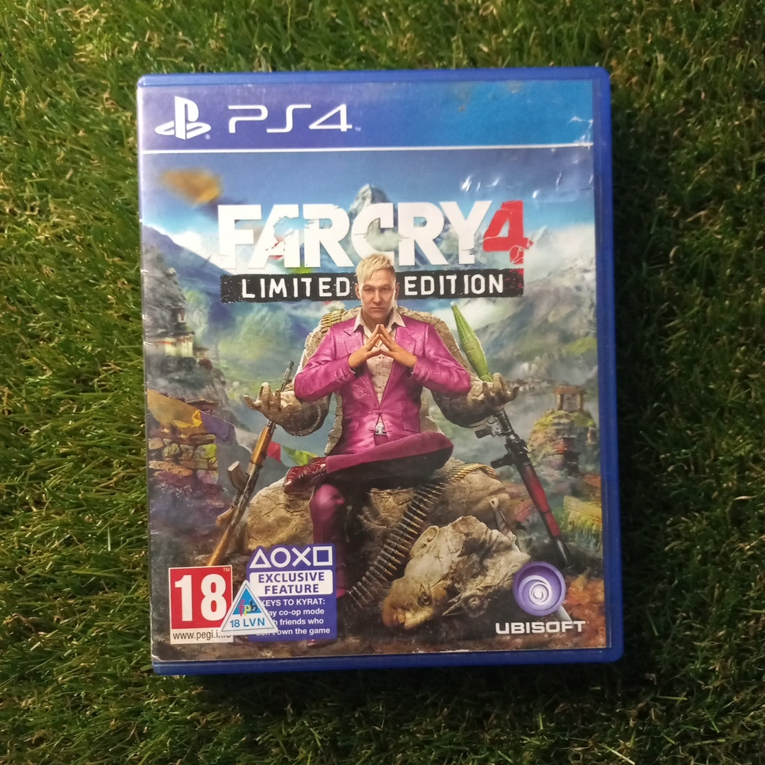 Far Cry 4  (Limited Edition) | PS4 | Playstation 4 | Used Game