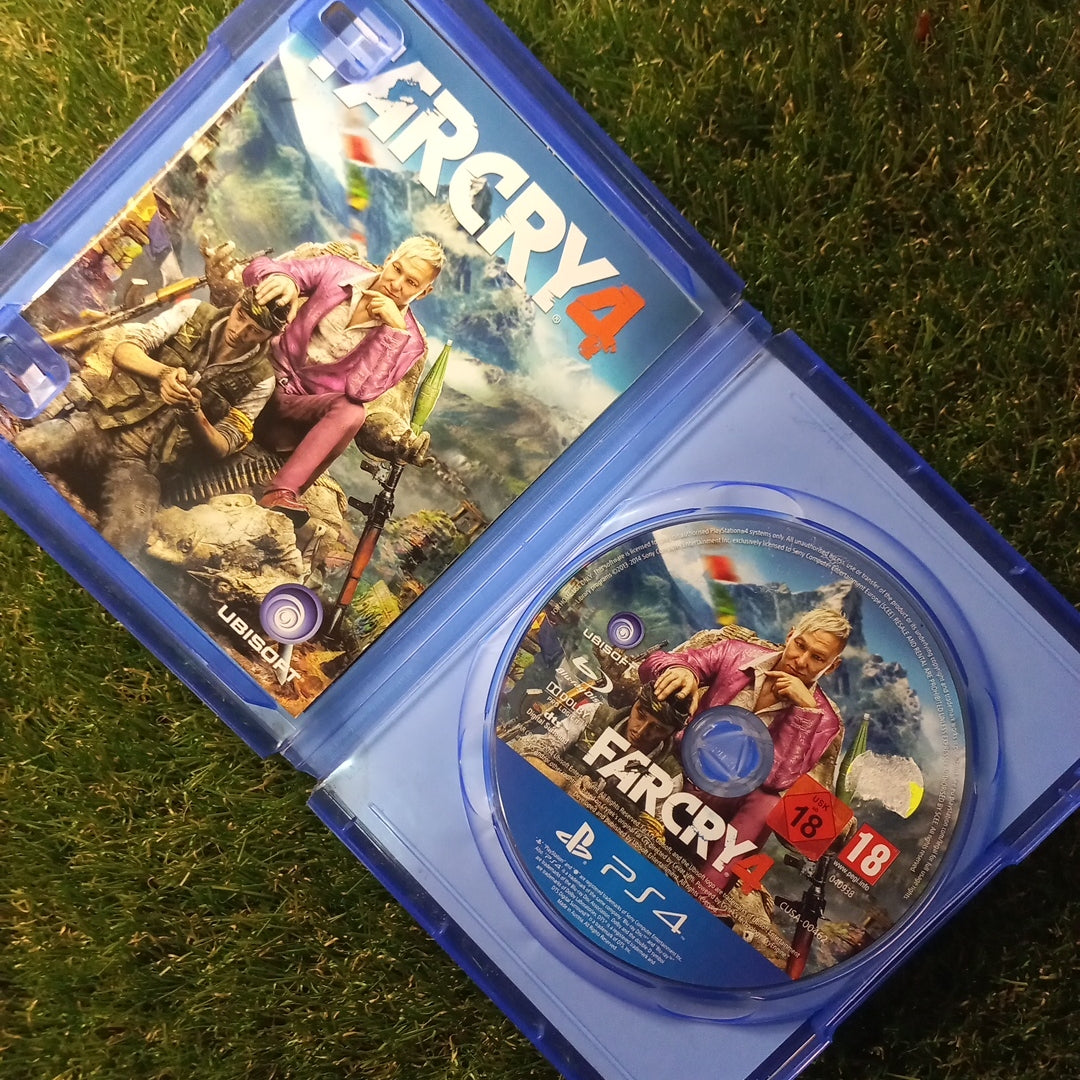 Far Cry 4  (Limited Edition) | PS4 | Playstation 4 | Used Game