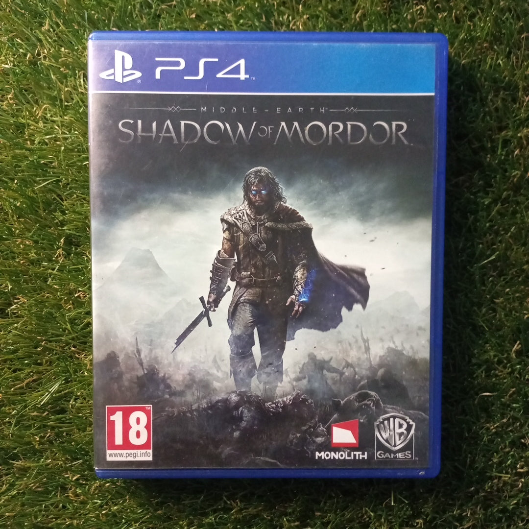 Middle-Earth : Shadow of Mordor | PS4 | Playstation 4 | Used Game