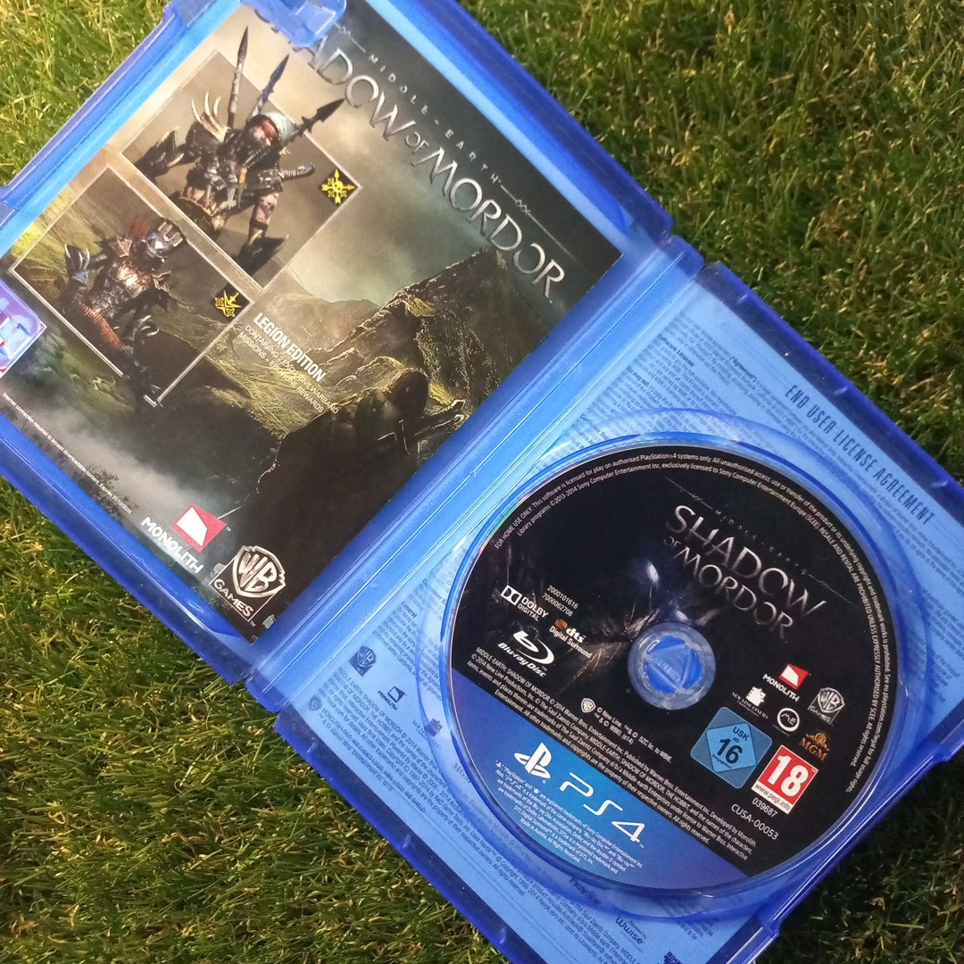 Middle-Earth : Shadow of Mordor | PS4 | Playstation 4 | Used Game