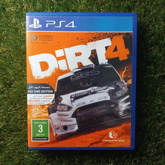 Dirt 4 | PS4 | Playstation 4 | Used Game