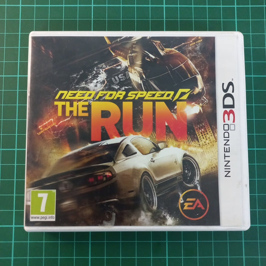 Need for Speed: The Run | Nintendo 3DS | Used Game