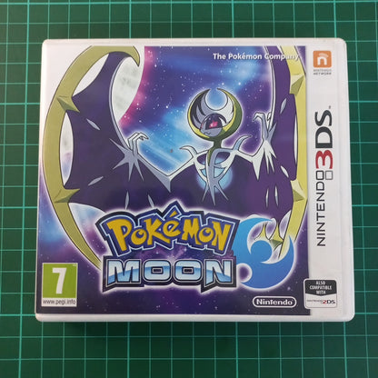 Pokemon : Moon | Nintendo 3DS | Used Game