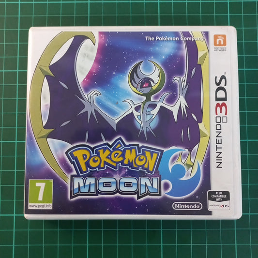 Pokemon : Moon | Nintendo 3DS | Used Game
