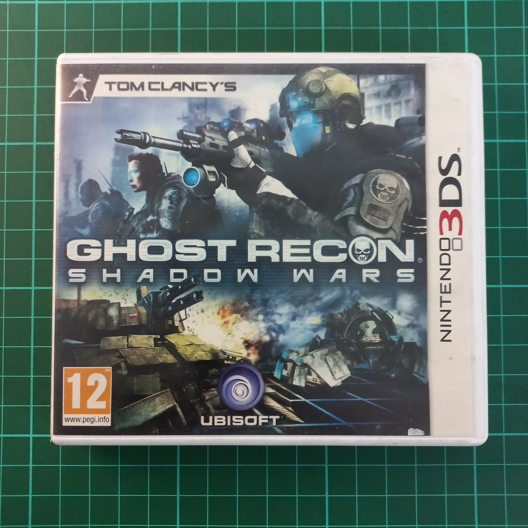 Ghost Recon: Shadow Wars | Nintendo 3DS | Used Game