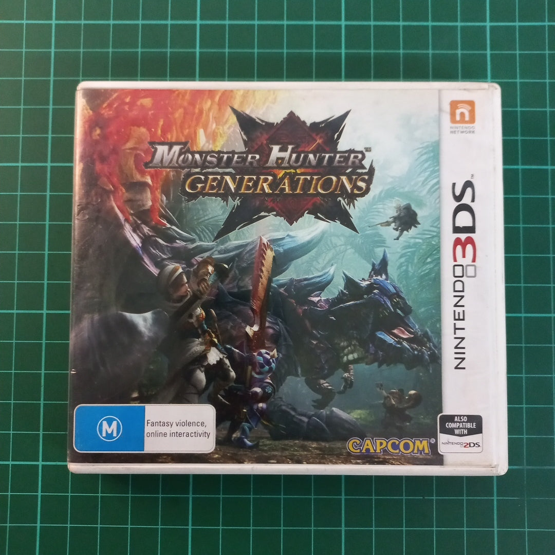 Monster Hunter: Generations | Nintendo 3DS | Used Game