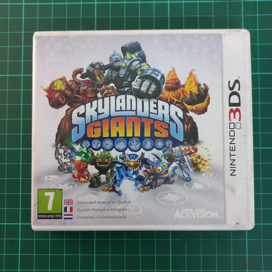 Skylanders : Giants | Nintendo 3DS | Used Game