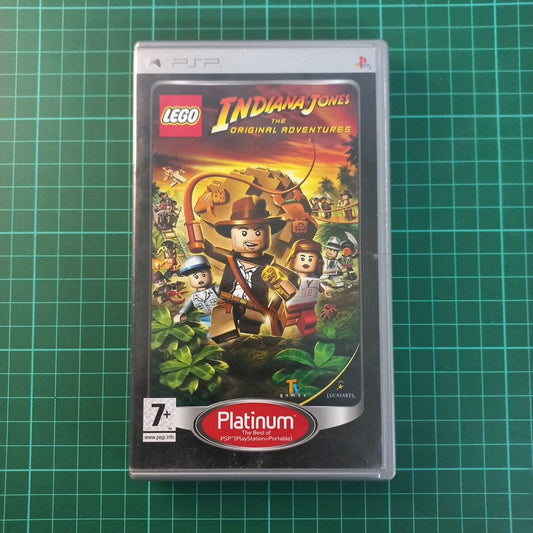 LEGO Indiana Jones : The Original Adventures | PSP | Platinum | Used Game