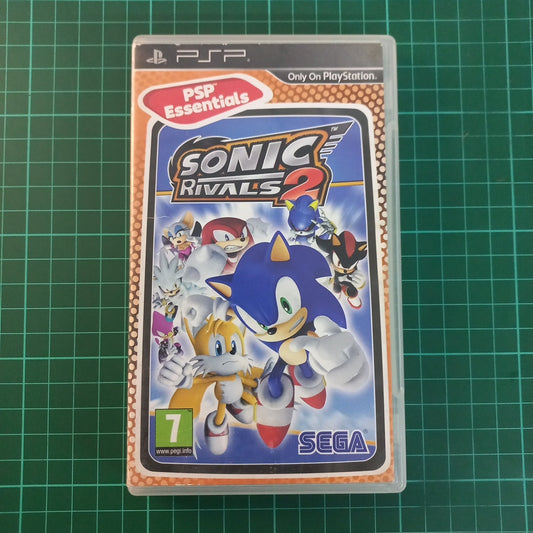 Sonic Rivals 2 | PSP | Essentials | Used Game