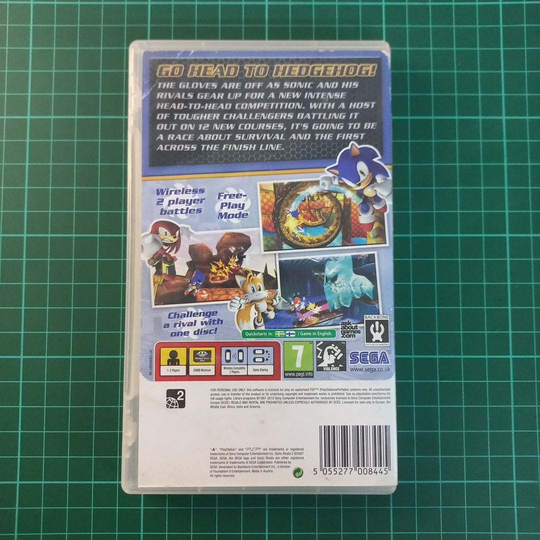 Sonic Rivals 2 | PSP | Essentials | Used Game