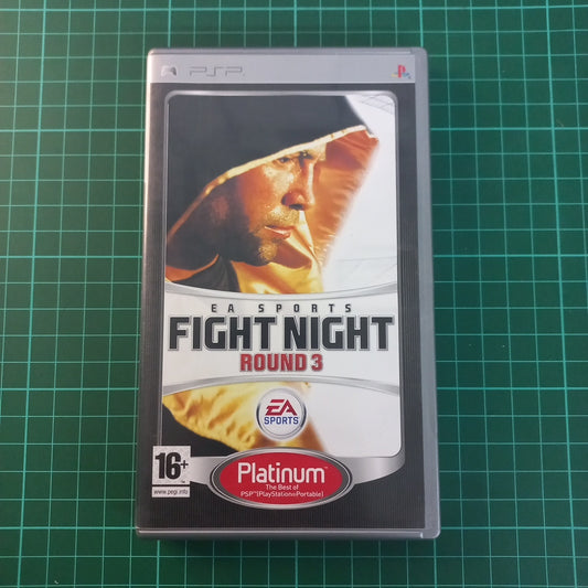 EA Sport : Fight Night Round 3 | PSP | Platinum | Used Game