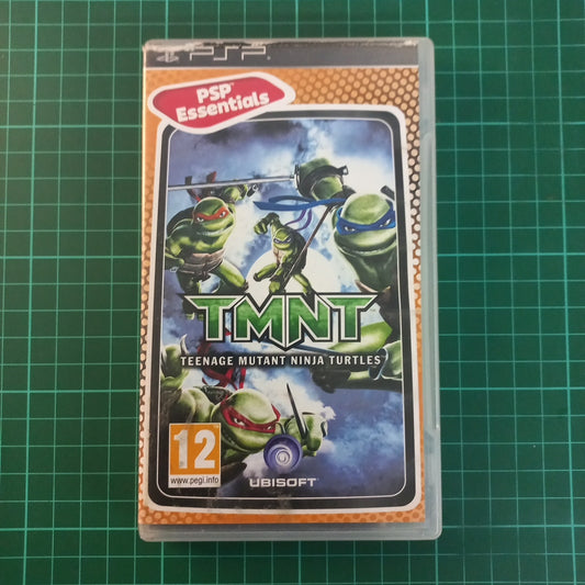 Teenage Mutant Ninja Turtles | PSP | Essentials | Used Game