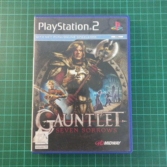 Gauntlet : Seven Sorrows | Playstation 2 | PS2 | Used Game