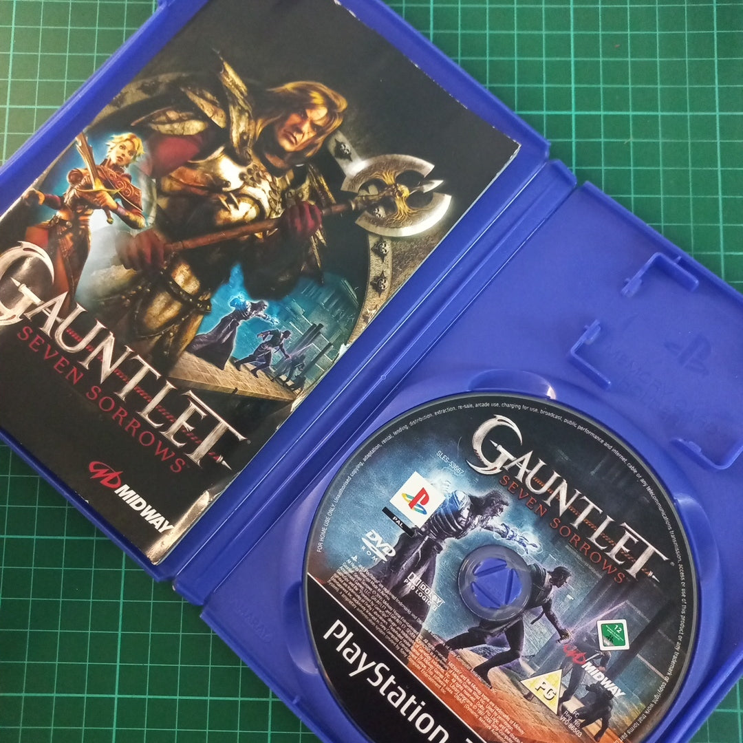 Gauntlet : Seven Sorrows | Playstation 2 | PS2 | Used Game