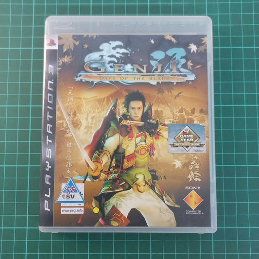 Genji: Days of the blade | PlayStation 3 | PS3 | Used Game