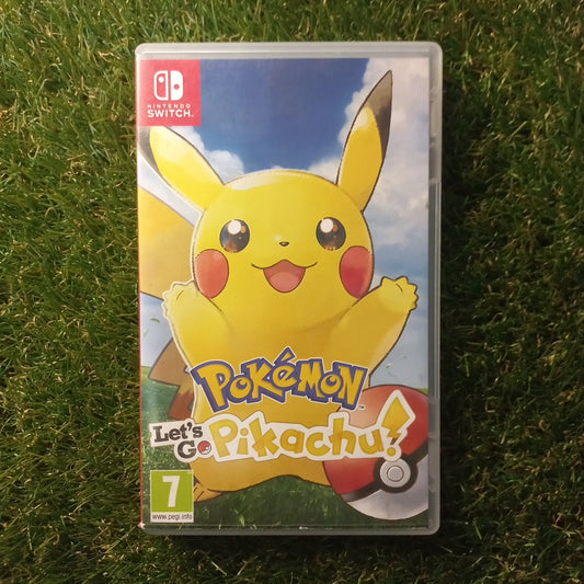 Pokemon : Let's Go, Pikachu! | Nintendo Switch | Used Game