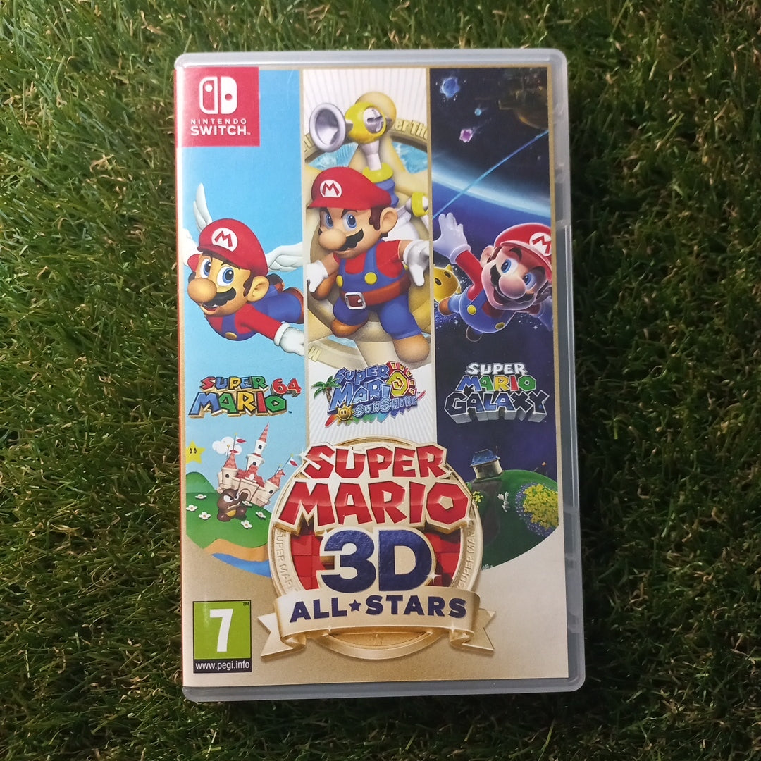 Super Mario : 3D All Stars | Nintedno Switch | Used Game