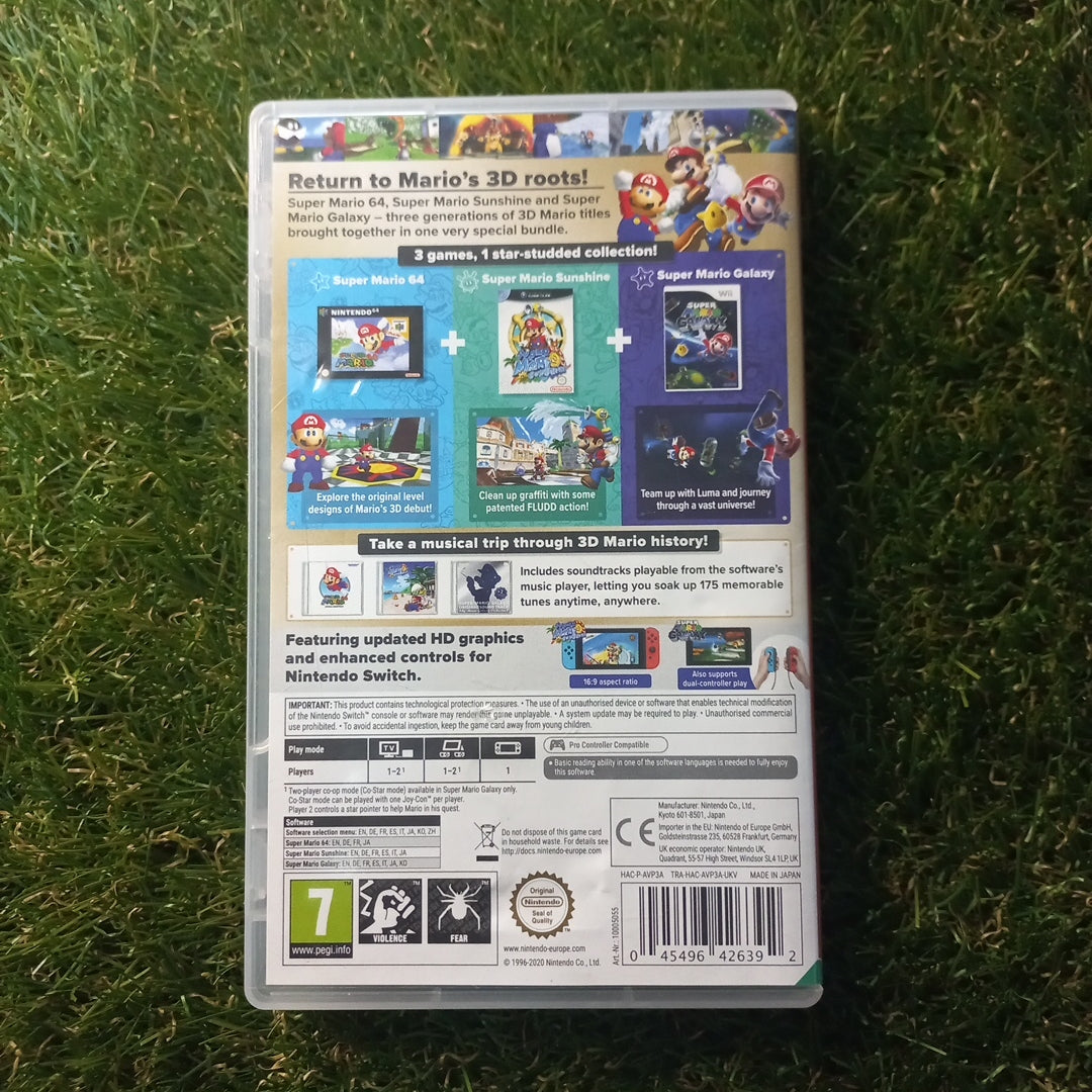 Super Mario : 3D All Stars | Nintedno Switch | Used Game