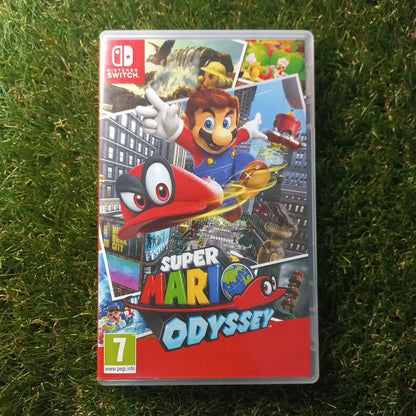 Super Mario : Odyssey | Nintendo Switch | Used Game