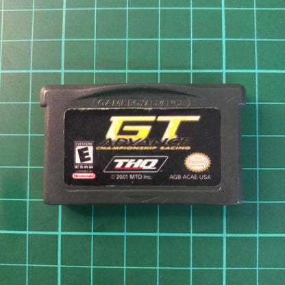 GT Advance: Championship Racing | Nintendo Gameboy Advance | Game Boy Advance | Used Game