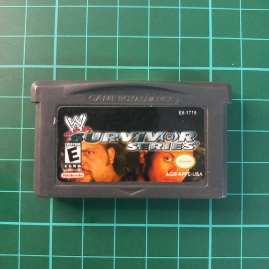 WWE Survivor Series | Nintendo Gameboy Advance | Game Boy Advance | Used Game