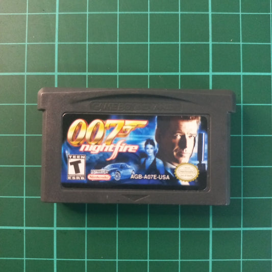 007 : Nightfire | Nintendo Gameboy Advance | Game Boy Advance | Used Game
