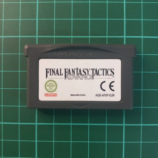 Final Fantasy Tactics : Advance | Nintendo Gameboy Advance | Game Boy Advance | Used Game