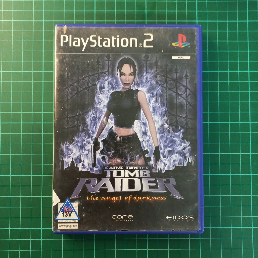 Lara Croft : Tomb Raider : The Angel of Darkness | PS2 | Playstation 2 | Used Game